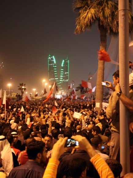 Protesty v Bahrajne