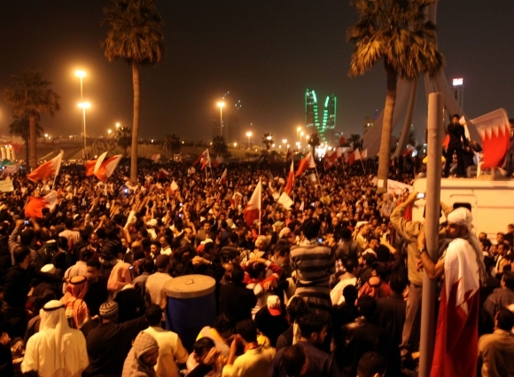 Protesty v Bahrajne