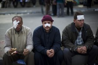 Protesty v Egypte neutíchajú