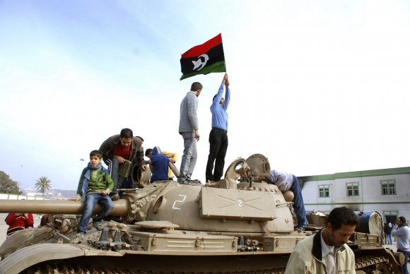 Protesty v Líbyi