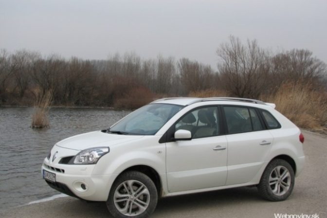 Renault Koleos 2.0 dCi 150 k 4x4 Exception