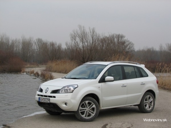 Renault Koleos 2.0 dCi 150 k 4x4 Exception