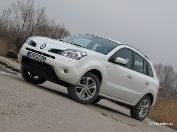 Renault Koleos 2.0 dCi 150 k 4x4 Exception