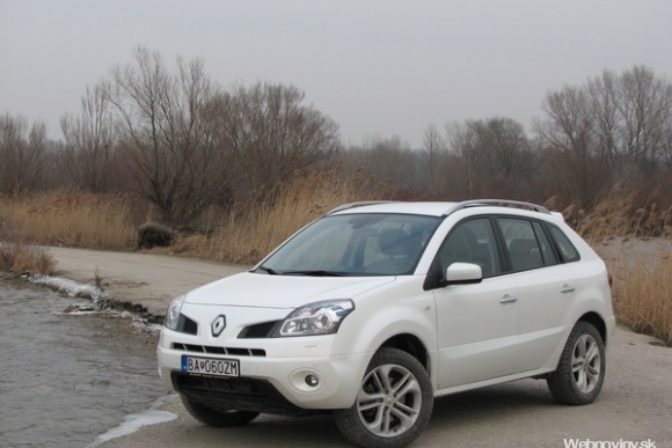 Renault Koleos 2.0 dCi 150 k 4x4 Exception