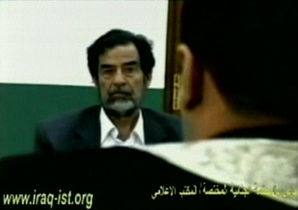 Saddam husajn