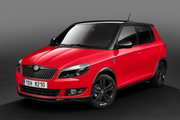 Škoda Fabia Monte Carlo