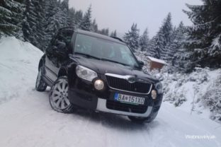Škoda Yeti 4x4 1.8 TSI