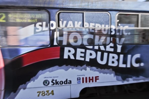 Slovensko pred MS v hokeji 2011