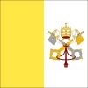 Vlajka 100 vatikan
