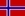 Vlajka norsko