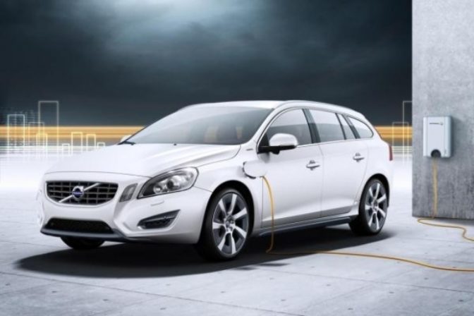 Volvo V60 Plug in Hybrid