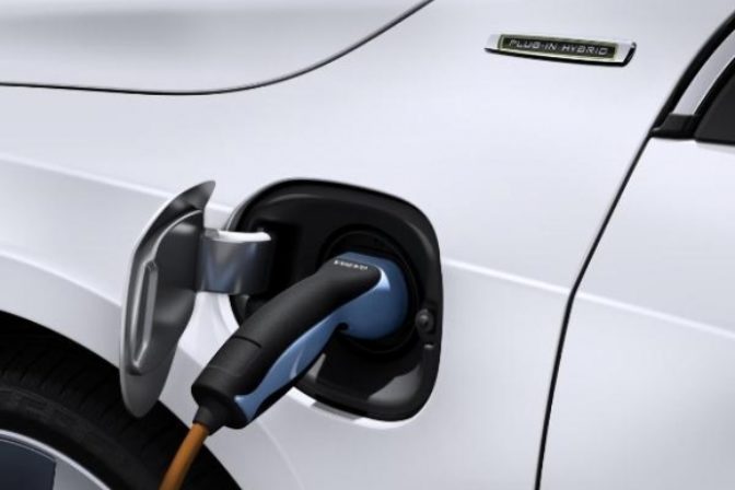 Volvo V60 Plug in Hybrid