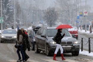 Zima na Slovensku v roku 2010
