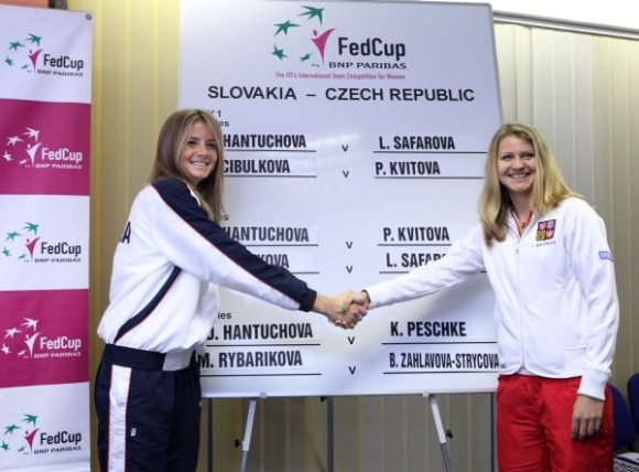 Žrebovanie zápasov slovenských tenistiek