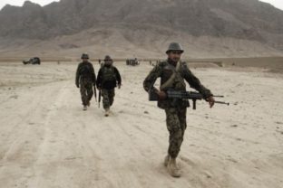 Afganistan, armáda, vojak