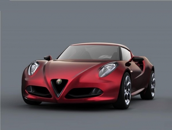 Alfa Romeo 4C koncept