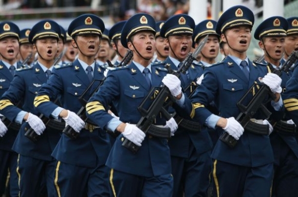 Armáda, Čína