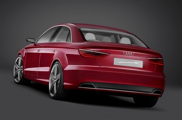 Audi A3 sedan koncept