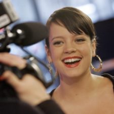 Britská speváčka Lily Allen