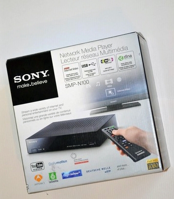 BSony Network Media Player SMP N100