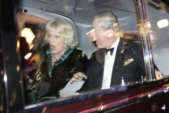 Charles a Camilla