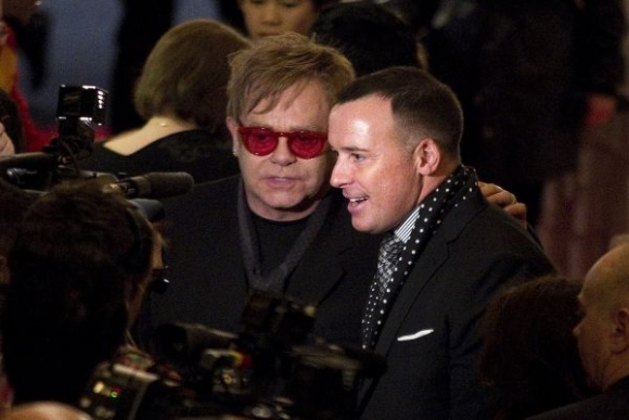 Elton John, David Furnish