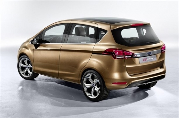 Ford B MAX koncept