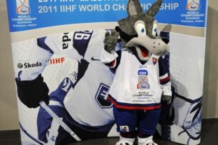 Goooly - maskot MS v hokeji 2011