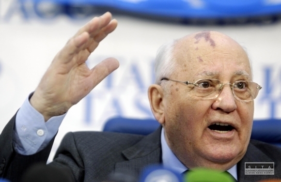 Gorbačov oslávi 80. narodeniny
