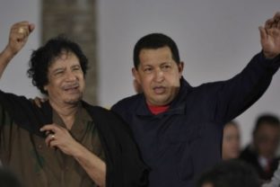 Hugo Chávez, Muammar Kaddáfí