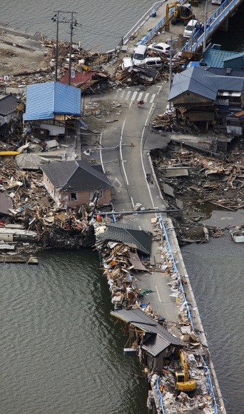 Japonsko dva týždne po katastrofe