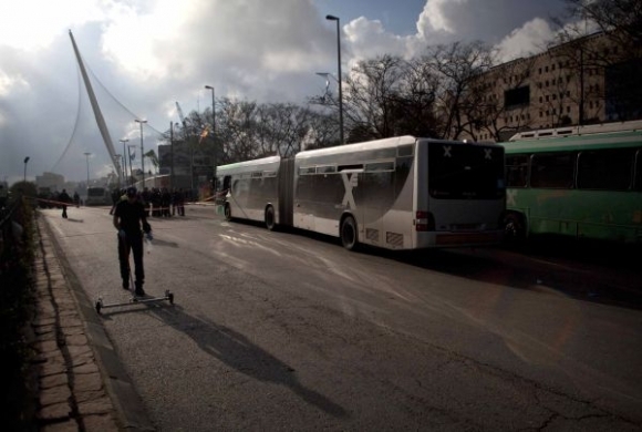 Jeruzalem, autobus, bomba