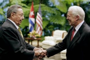 Jimmy Carter, Raúl Castro