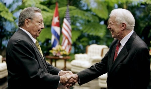 Jimmy Carter, Raúl Castro