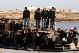 Lampedusa, imigranti