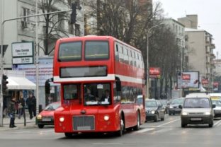 Macedónsko, autobus