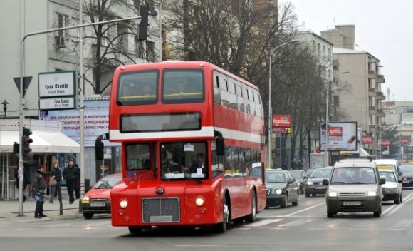 Macedónsko, autobus