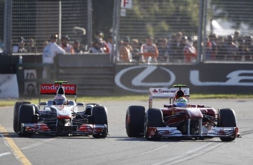 Massa, Button