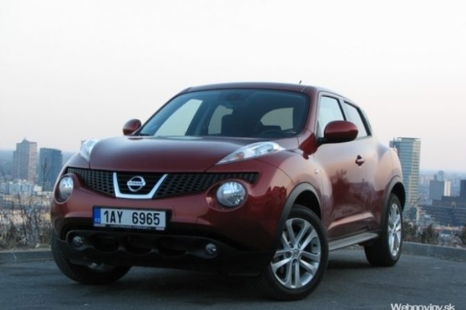 Nissan Juke 1.6 DIG T