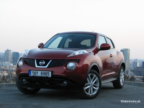 Nissan Juke 1.6 DIG T