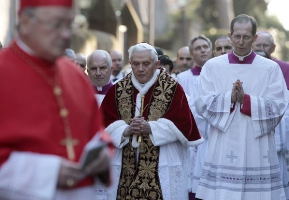 Pápež Benedikt XVI.