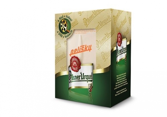 Pilsner Urquell DVD súťaž