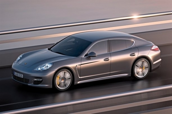 Porsche Panamera Turbo S