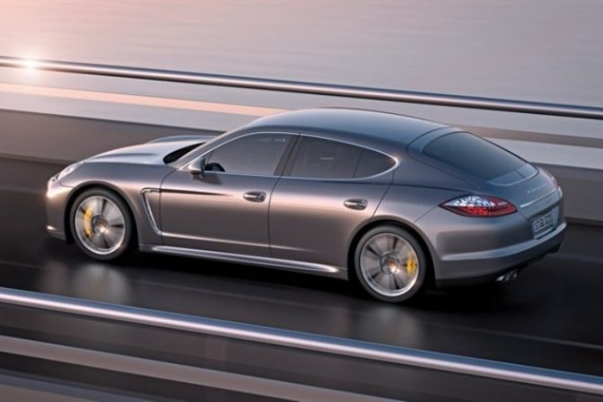 Porsche Panamera Turbo S