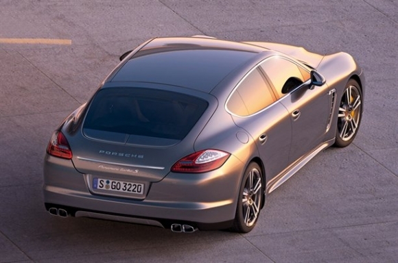 Porsche Panamera Turbo S