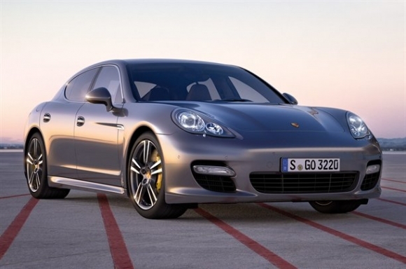 Porsche Panamera Turbo S