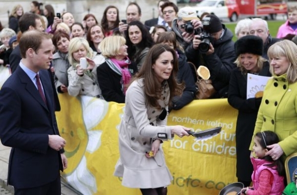 Princ William, Kate Middleton