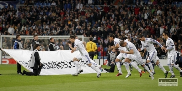 Real Madrid - Olympique Lyon 3:0