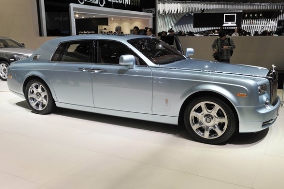 Rolls Royce 102 EX