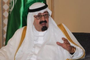 Saudský kráľ Abdalláh